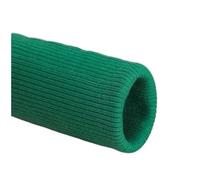 Elastic Cuffs Ribbed Trims Garment Knitted Ribbed Elastic Side Neckline Threaded Trousers Down Jacket Sweater Children Cuffs Rowan Accessories Fabric(Green)