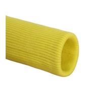 Elastic Cuffs Ribbed Trims Garment Knitted Ribbed Elastic Side Neckline Threaded Trousers Down Jacket Sweater Children Cuffs Rowan Accessories Fabric(Yellow)