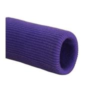 Elastic Cuffs Ribbed Trims Garment Knitted Ribbed Elastic Side Neckline Threaded Trousers Down Jacket Sweater Children Cuffs Rowan Accessories Fabric(Dark Purple)
