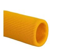 Elastic Cuffs Ribbed Trims Garment Knitted Ribbed Elastic Side Neckline Threaded Trousers Down Jacket Sweater Children Cuffs Rowan Accessories Fabric(Orange Yellow)