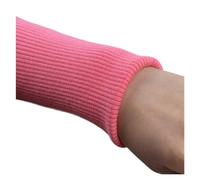 Elastic Cuffs Ribbed Trims Garment Knitted Ribbed Elastic Side Neckline Threaded Trousers Down Jacket Sweater Children Cuffs Rowan Accessories Fabric(Watermelon red)