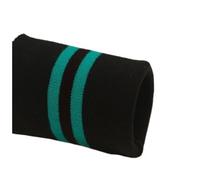 Elastic Cuffs Ribbed Trims Garment Knitted Ribbed Elastic Side Neckline Threaded Trousers Down Jacket Sweater Children Cuffs Rowan Accessories Fabric(Green Black)