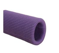 Elastic Cuffs Ribbed Trims Garment Knitted Ribbed Elastic Side Neckline Threaded Trousers Down Jacket Sweater Children Cuffs Rowan Accessories Fabric(Medium Purple)