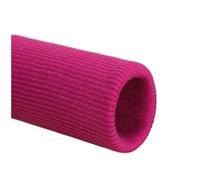 Elastic Cuffs Ribbed Trims Garment Knitted Ribbed Elastic Side Neckline Threaded Trousers Down Jacket Sweater Children Cuffs Rowan Accessories Fabric(Rose red)