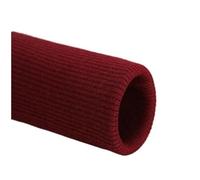 Elastic Cuffs Ribbed Trims Garment Knitted Ribbed Elastic Side Neckline Threaded Trousers Down Jacket Sweater Children Cuffs Rowan Accessories Fabric(Maple Leaf red)