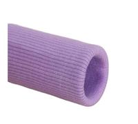 Elastic Cuffs Ribbed Trims Garment Knitted Ribbed Elastic Side Neckline Threaded Trousers Down Jacket Sweater Children Cuffs Rowan Accessories Fabric(Light Purple)