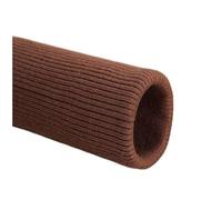 Elastic Cuffs Ribbed Trims Garment Knitted Ribbed Elastic Side Neckline Threaded Trousers Down Jacket Sweater Children Cuffs Rowan Accessories Fabric(Coffee)