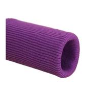 Elastic Cuffs Ribbed Trims Garment Knitted Ribbed Elastic Side Neckline Threaded Trousers Down Jacket Sweater Children Cuffs Rowan Accessories Fabric(Violet)