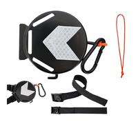 Elastic Cycle Tow Strap, Bicycle Stretching Strap | STRAUT-PARTION Parent-SHILD Strap with Carabiner,Bike Accessories Family Pink