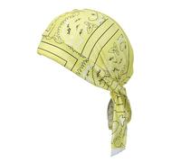 Elastic Cycling Sports Cap for Men Women Paisley Cooling Headscarf Cap Moisture Wicking Stretchy American Flag Bandana Beanie Lightweight Quick Dry Camo Head Wrap Hat for Biker Hip Hop Running