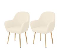 Elastic Dining Chair Cover Removable Stretchable Settee Slipcover for Living Room 2 Piece Set for Mido Spx Dining Room Furniture Protection