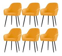 Elastic Dining Chair Covers - Removable & Washable for Kitchen & Banquet Events - Stretchable Fur Protector - Upgrade Your Home Décor
