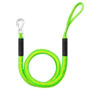 Elastic Dock Line: Stretchable Boat Cable, Flexible Boat Strap | Compact Boat Fastener, UV Resistant Fiber Structure, E