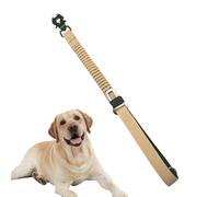 Elastic Dog Rope | Pet Walking Lead Rope,Short Elastic Leads for Outdoor Beach Walks, Sturdy & Elastic Dog Rope for Improved Safety and Comfort
