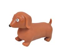 Elastic Dog Toy - Dachshund Squeeze Fidget | Pull the Slow Growing Elastic Sensory Object | Novelty Stress Relief for Sausage Dogs