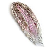 Elastic Dread Ponytail, Boho Dreadlock Hair Extension With Beads, One-Minute Install Boho Hair With Beads & Charms For Festival Travel & Casual(06)