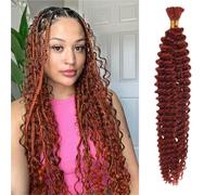 Elastic Dread Ponytail, Straight And Glossy Wrap Around Hair Extensions, Durable For Festival Braiding Crazy Hair Day Party Costumes & Daily Use(BUG#,26inch)