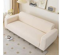 Elastic Dustproof Sofa Cover Universal Stretchable Non-Slip Recliner Couch Slipcover for Home Indoor Use (S 90-140cm Blue) - Four Seasons Protect