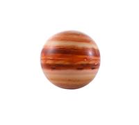 Elastic Eight Planets Colorful Printing Star Ball, Sponge Bouncing Prop, Athlete Training Ball(Jupiter)