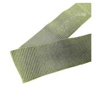 Elastic， Elastic Ribbed Cuffs, Polyester Tissu for Sewing Rib Fabric Quilting DIY Cloth Accessories Telas Color(Grün)