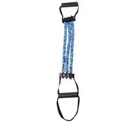Elastic Exercise Bands | Fitness Equipment with Adjustable Resistance | Non-Slip 3 Holes for Workout Sports Yoga Home Gym