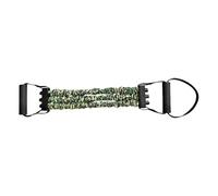 Elastic Exercise Bands | Natural Latex Resistance Bands with 3 Holes - Chest Extender with Handles for Women Yoga and Fitness