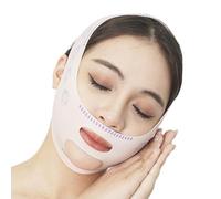 Elastic Facelift Band - Pink Firming Band, Face Shaping Device, Daily Lifting Strap, Soft Beauty Equipment | Soft Lifting Tape with Improved Contour Enhancement for the