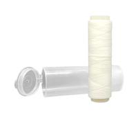 Elastic Fishing Line for Tying Baits | Invisible Nylon Line | High Strength and Elasticity for Surfcasting, 200 m Spool / 0.20 mm Essential for the Sea