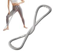Elastic Fitness Bands - Yoga Fitness Rope in 8 Shape, Training Yoga Stretching Body Shaping for Body Parts On the Go Home Studio Outdoor