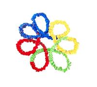 Elastic Fleece Cooperative Stretchy Bands Integrations Dynamic Movement Exercise Bands For Group Activity Party Game Tear Resistant Fleece Exercise Bands For Party Game
