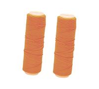 Elastic Fly Fishing Line 2 Rolls High Elastic Nylon Baits Thread 0.4mm for Increased Catching Rate Most Water Conditions Wear Resistant Fishing Line
