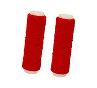 Elastic Fly Fishing Line 2 Rolls High Elastic Nylon Baits Thread 0.4mm for Increased Catching Rate Most Water Conditions Wear Resistant Fishing Line