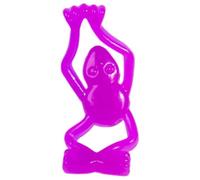 Elastic Flying Frogs - Simulation Animal Toy 10pcs | Small Creative Sticky Frogs with Finger Sling for Birthday Party Favors