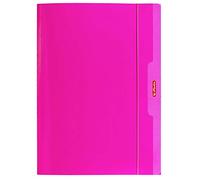 Elastic Folder A4 Colour Blocking, Pink