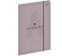 Elastic Folder A4 - Sturdy Cardboard - Soft-Touch Cover Feel - Academy - Pack of 10