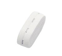 Elastic for Sewing 15/20/25/30MM DIY Sewing Accessories Button Hole Knit Elastic Bands Ribbon Tape Colorful White Black Webbing for DIY(White 15mm,1yard)