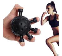 Elastic Forearm Exerciser - Finger Grip Workout Tool, Adjustable Hand Gear, Muscle Trainer | Strength Conditioning Fitness Aid System, Extension Developer For Guitarist Pianist Climber