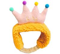 Elastic Furry Headband Non Slip Plush For Head Wrap Colorful Crown Headbands Makeup Headwrap Lovely Soft Hair Accessorie