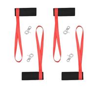 Elastic Glove Straps - Anti Lost Ski Gloves Handcuffs Design, Adjustable Loop Sleeve, Reflective Thread Visibility Strip, Quick Release Buckle Pair | Cold Weather Outdoor Activity For Motor