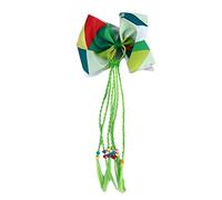 Elastic Hair Bands Handmade Hair Ropes Girl Rubber Band Cute Hair Tie Bow Knot Elastic Hair Band Women Girls Hair Accessories Headband (Size : Green)