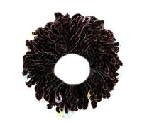 Elastic Hair Scrunchies For Kids Elastic Hair Ropes With Acrylic Pendant Daily Wear Hair Accessories For Toddler Girls