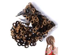 Elastic Hair Ties | Durable and Stretchable No Damage Hair Bands - Pony Tails Holders Bands, Mini Elastic for Kids