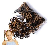 Elastic Hair Ties | Kids Bobbles For Girls | 100 Baby Bobbles | Children's Rubber Band | Elastic Hairbands Ponytail Holders Hair Tie | Small Ponytail Holders Hair Accessories For Kids Girls