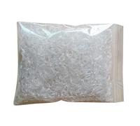 Elastic Hair Ties Rubber Bands Stretchable Clear Hair Ropes Small Small Hair Scrunchie Ponytail Holder 300/400pcs