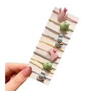 Elastic Hair Ties Soft Hair Band Rope Fruit Animal Star Hair Ropes Cartoon Pattern Ponytail Holder For Girls Gifts