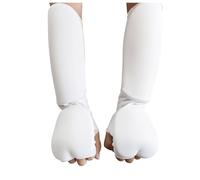 Elastic Hand Fist and Forearm Guards Padded Arm Sleeves Protector Sport Protective Gear for Martial Arts, Boxing, Karate, 1 Pair