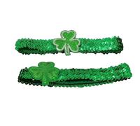 Elastic Headband For StPatricks Day Hair Decors Irish Festival Headwear Party Supply Holiday Decorative Hair Hoop