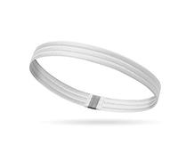 Elastic Headband, Unisex Non Slip Sweat Band Hair Band Head Wrap Strap Bandana for Running Fitness Yoga Cycling GYM Basketball Under Helmet Liner Sports Headwear, Quickly Dry, Ultra Slim