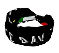 Elastic Headbands for Women, Black Clapboard Have a Nice Day Wide Hairband, Non-Slip Headband, Sweatband Yoga Head Band for Workout, Sport, Gym, Running, Fitness