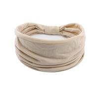 Elastic Headbands, Soft Headbands, Sweatband, Wide Hair Band, Women for Everyday, Gym, Yoga, Sports, Washing, Fashion Ear Warmers, Headbands, Hair Accessories, Unisex, Light Khaki